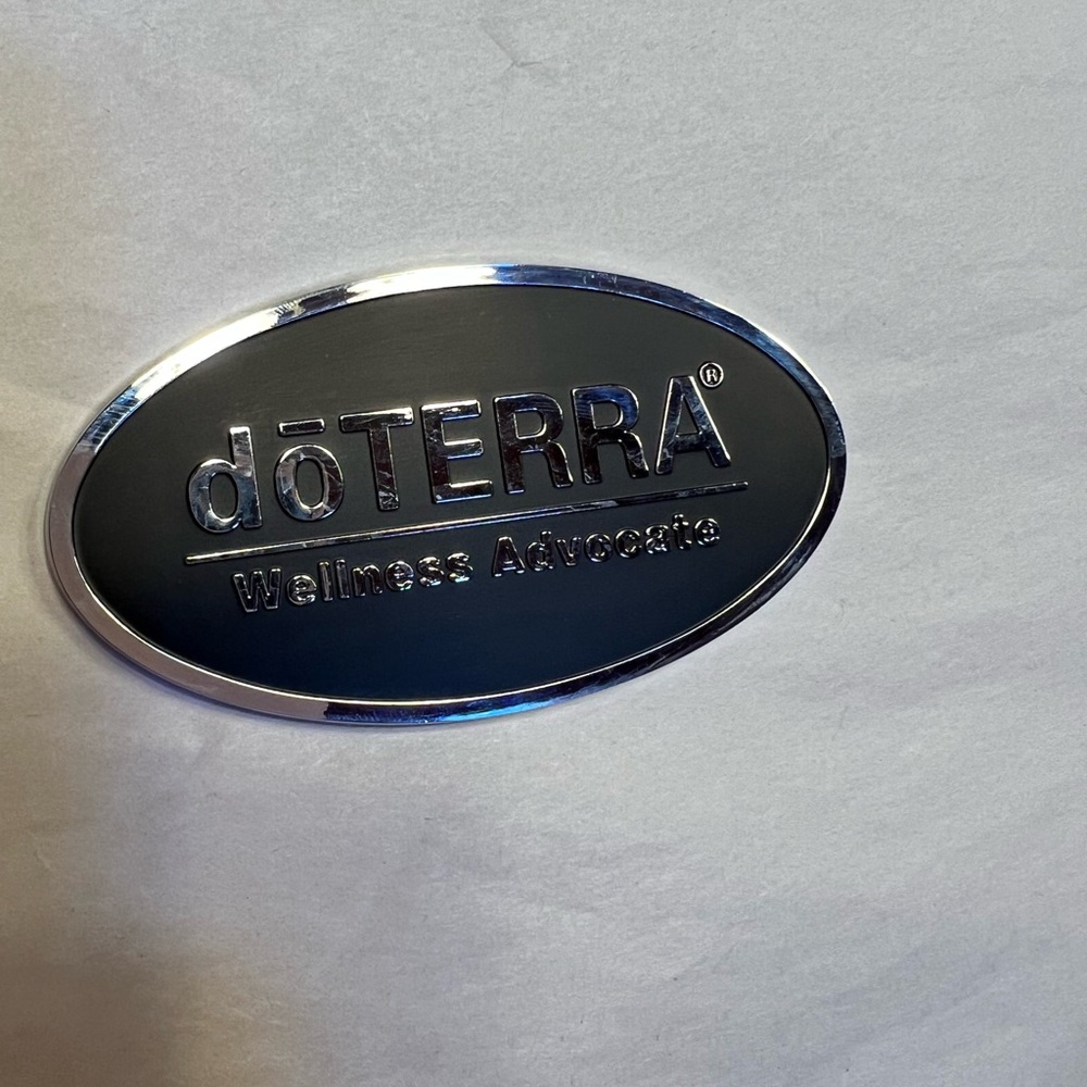 doTERRA Silver and Black Car Decal. New - Picture 3 of 5